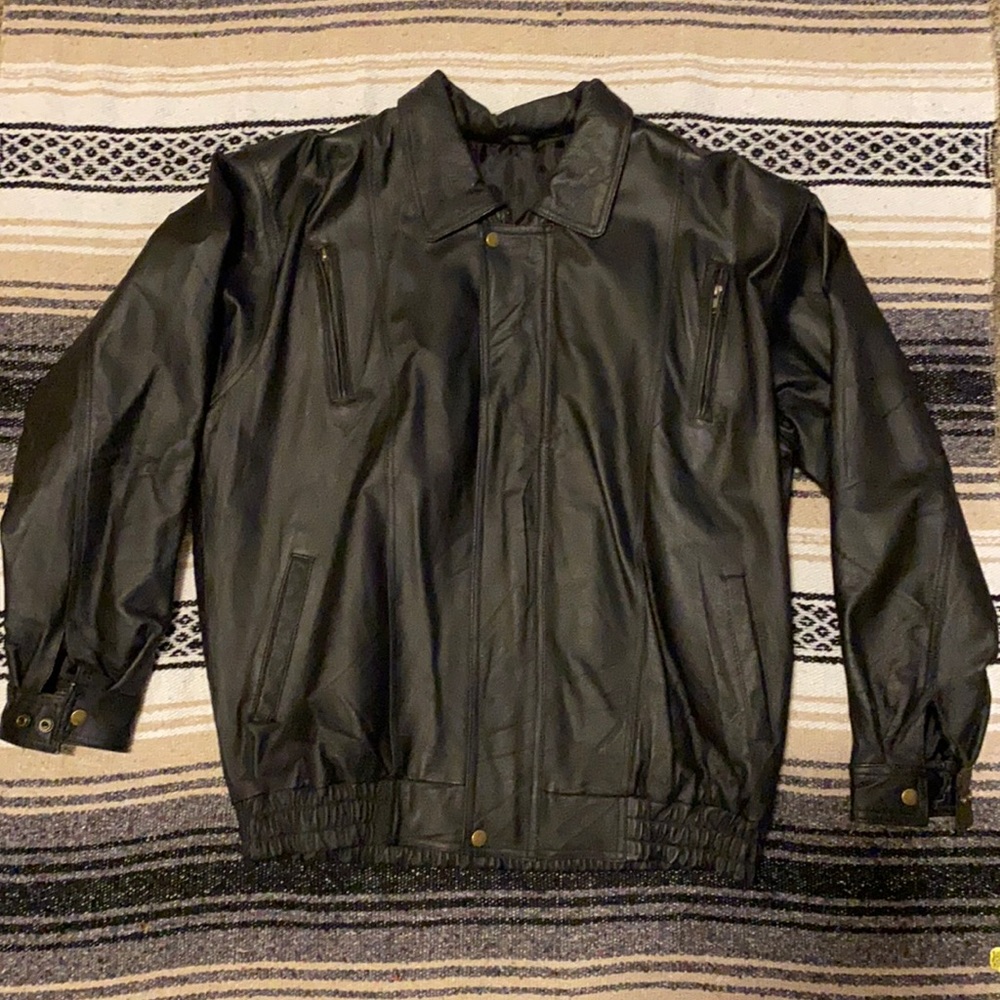 Ducks Unlimited leather jacket
